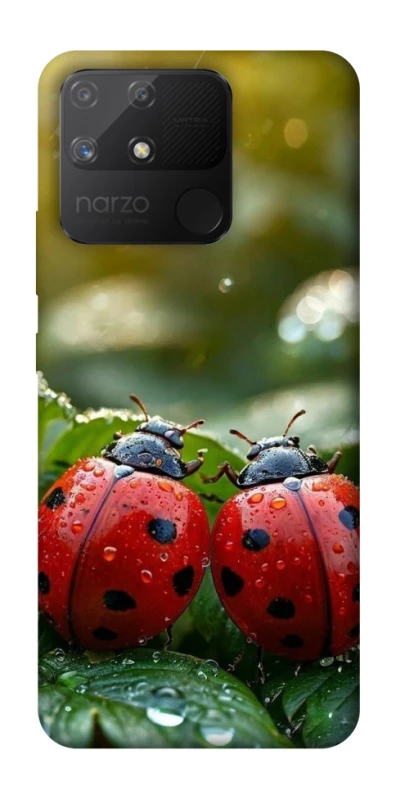 Чохол на Realme Narzo 50A Flowers v23 фото 1 з 1