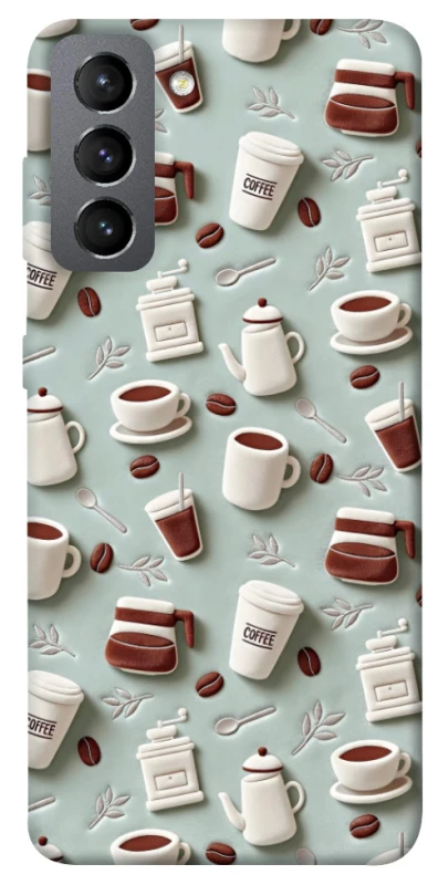 Чехол на Samsung Galaxy S21 FE Your Coffee ver.2 фото 1 из 1