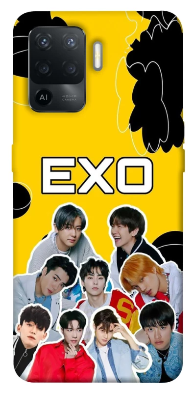 Чохол на Oppo Reno 5 Lite EXO v3 фото 1 з 1