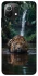 Чехол на Xiaomi Mi 11 Lite Leopard in water фото 1 из 1