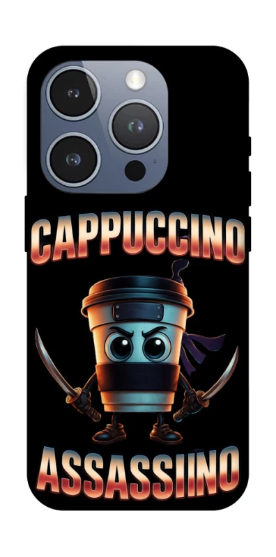 Чохол на Apple iPhone 16 Pro Cappuccino Assassino фото 1 з 1