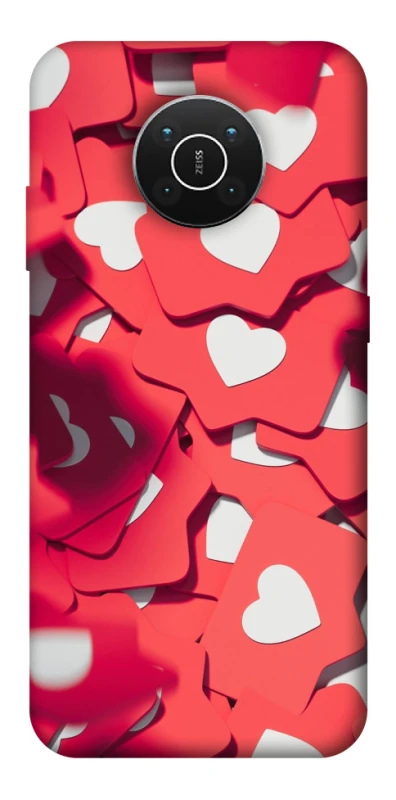 Чохол на Nokia X10 / X20 Love aesthetic ver.2 фото 1 з 1