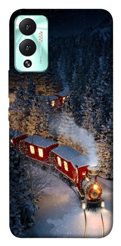 Чохол на Infinix Hot 12 Play Новорічний v15 фото 1 з 1