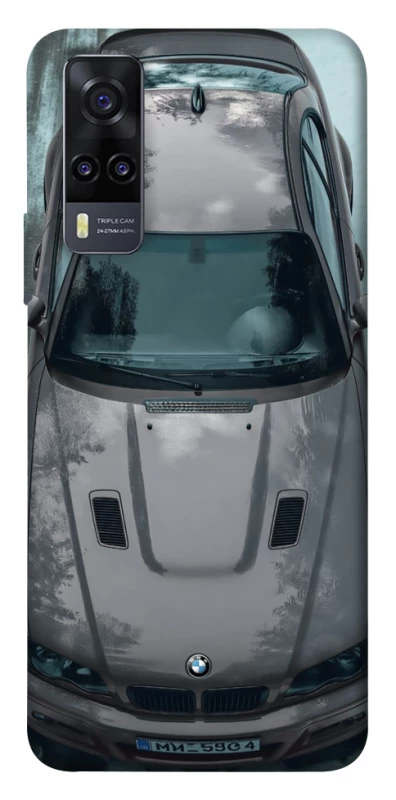 Чохол на Vivo Y31 BMW grey фото 1 з 1