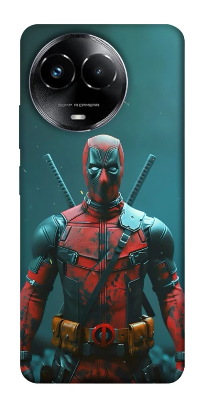 Чехол на Realme C67 4G Deadpool v3 фото 1 из 1