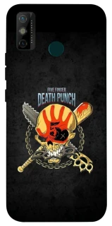 Чехол на TECNO Spark 6 Go Five finger death punch ver.2 фото 1 из 1
