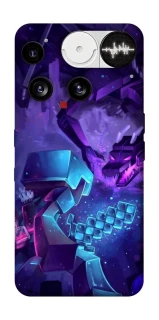 Чохол на Nothing Phone (3) Minecraft dragon фото 1 з 1