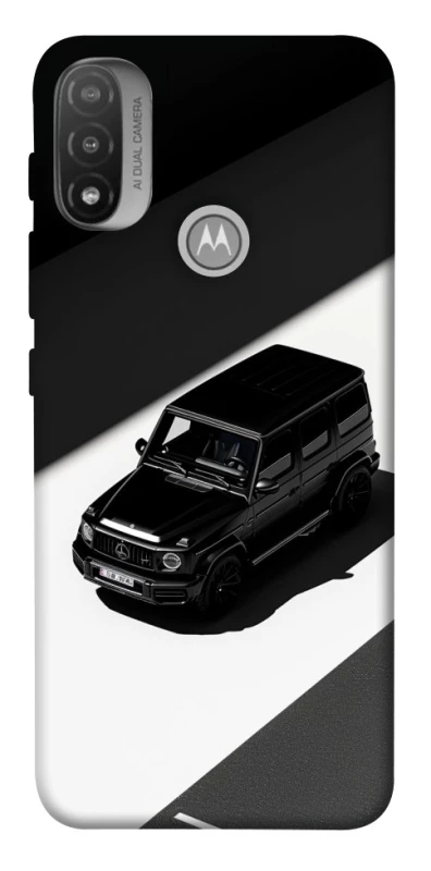 Чохол на Motorola Moto E20 Cubik фото 1 з 1