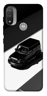 Чохол на Motorola Moto E20 Cubik фото 1 з 1