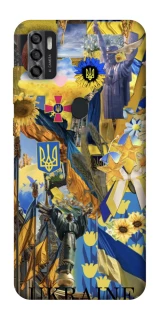 Чехол на ZTE Blade A7s (2020) Ukraine style ver.8 фото 1 из 1