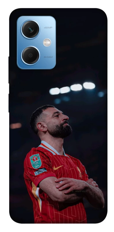 Чохол на Xiaomi Redmi Note 12 5G Mohamed Salah V2 фото 1 з 1