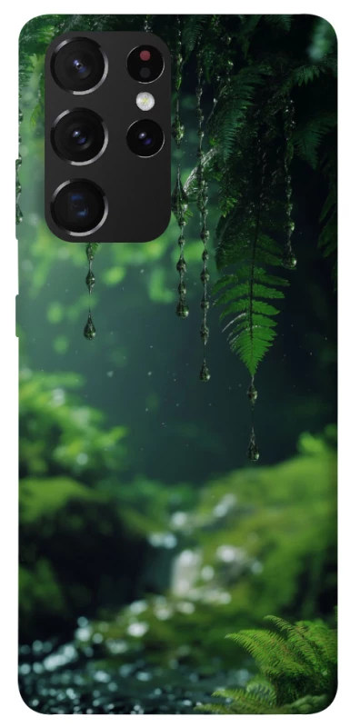 Чохол на Samsung Galaxy S21 Ultra rain forest фото 1 з 1