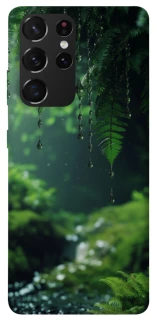 Чехол на Samsung Galaxy S21 Ultra rain forest фото 1 из 1