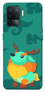Чехол на Oppo Reno 5 Lite Fantasy deer creature фото 1 из 1