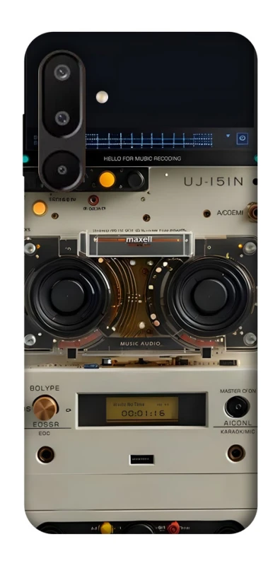 Чохол на Samsung Galaxy M16 5G Audio panel фото 1 з 1