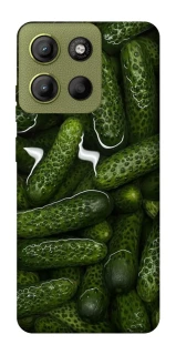 Чохол на Motorola Moto G15 4G Cucumber фото 1 з 1