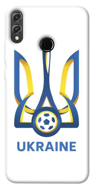 Чехол на Huawei Honor 8X Футбольный Герб v2 фото 1 из 1