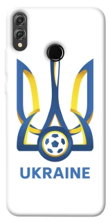 Чехол на Huawei Honor 8X Футбольный Герб v2 фото 1 из 1