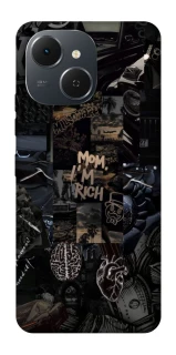 Чохол на TECNO Spark 40C I'm Rich фото 1 з 1