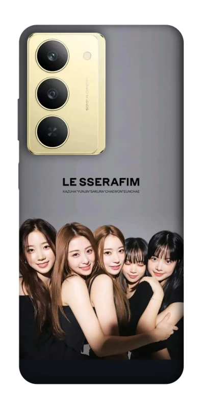 Чохол на Realme 14x LE SSERAFIM v2 фото 1 з 1