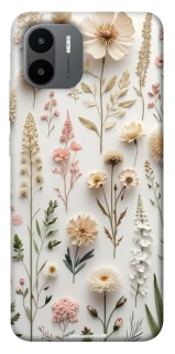 Чохол на Xiaomi Redmi A1+ / Poco C50 / A2+ Floral design ver.1 фото 1 з 1