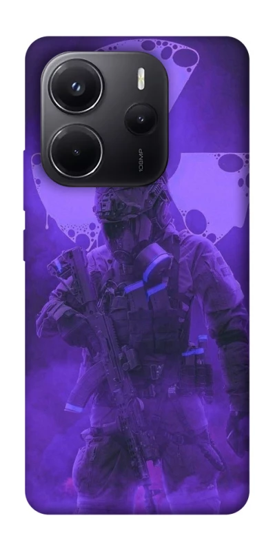 Чехол на Xiaomi Redmi Note 14 5G Радиация v6 фото 1 из 1