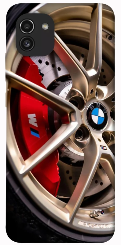 Чехол на Samsung Galaxy A03 Wheel v9 фото 1 из 1