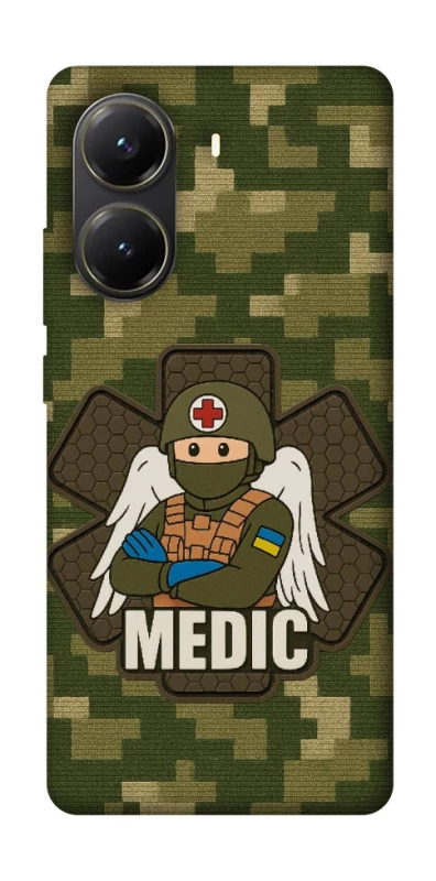 Чехол на Xiaomi Poco X6 Pro Medic фото 1 из 1