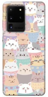 Чохол на Samsung Galaxy S20 Ultra Funny Kittens ver.2 фото 1 з 1