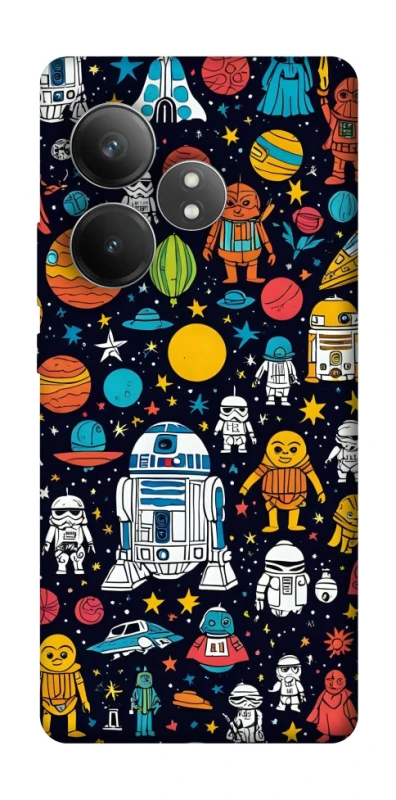 Чохол на Realme GT Neo 6 SE Star Wars background ver.2 фото 1 з 1