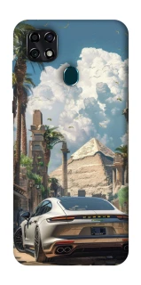 Чохол на ZTE Blade 20 Smart porsche v2 фото 1 з 1