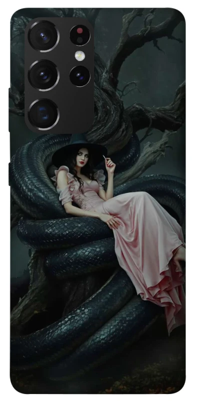 Чохол на Samsung Galaxy S21 Ultra Halloween Witch ver.7 фото 1 з 1