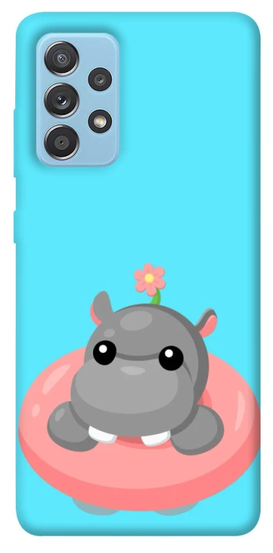 Чохол на Samsung Galaxy A52 4G / A52 5G Adopt Me Hippo Floatie фото 1 з 1