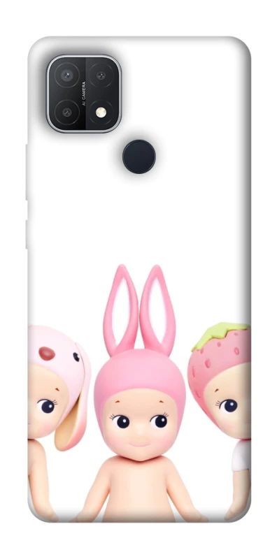 Чохол на Oppo A15s / A15 Pink Pals фото 1 з 1