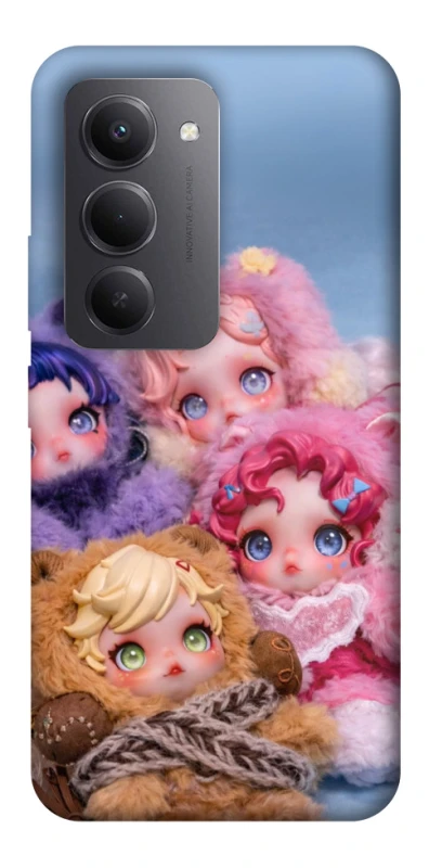 Чохол на Xiaomi Redmi 15 (EU) SKULLPANDA × My Little Pony Ver.1 фото 1 з 1
