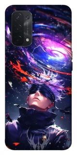 Чехол на Oppo A54 5G / A74 5G Satoru Gojo v3 фото 1 из 1