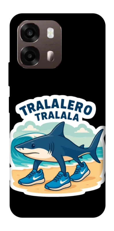 Чохол на Oppo A6 Tralalero Tralala фото 2 з 2