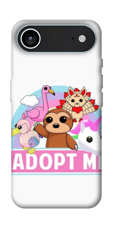 Чохол на Apple iPhone 17 Air (6.5") Adopt Me Pets Logo фото 1 з 1