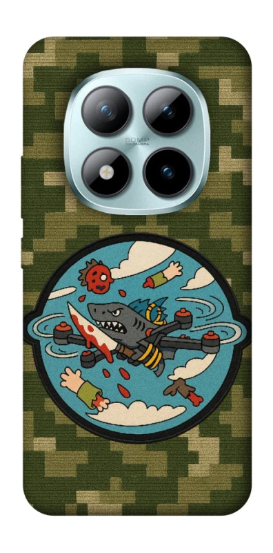 Чехол на Xiaomi Redmi Note 15 Pro+ 5G FPV drone фото 1 из 1