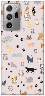 Чехол на Samsung Galaxy Note 20 Ultra Cat style ver.1 фото 1 из 1