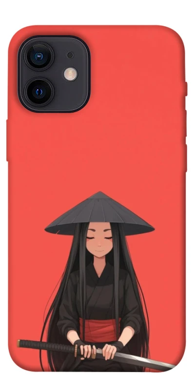 Чехол на Apple iPhone 12 mini (5.4") Red samurai фото 1 из 1