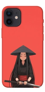 Чехол на Apple iPhone 12 mini (5.4") Red samurai фото 1 из 1