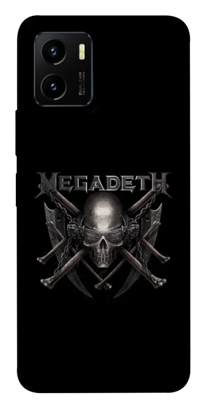 Чохол на Vivo Y15s Megadeth фото 1 з 1