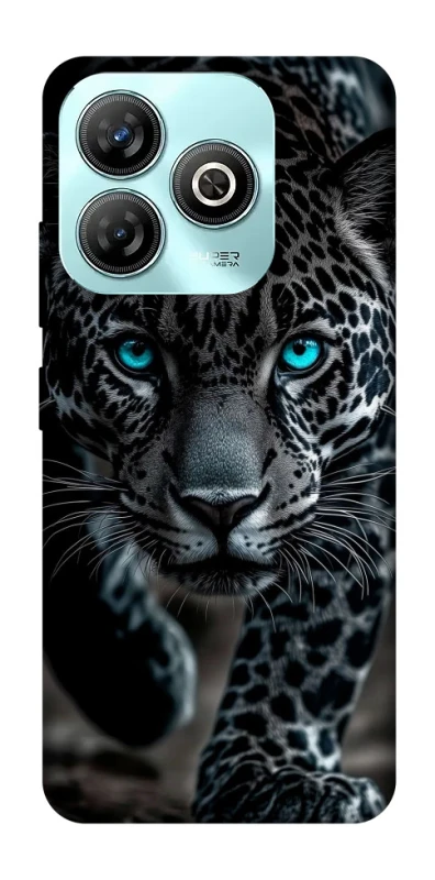 Чохол на ZTE Blade A75 4G blue eye leo фото 1 з 1