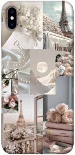 Чехол на Apple iPhone XS Max (6.5") Fashion collage ver.6 фото 1 из 1