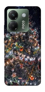 Чехол на Xiaomi Poco M7 pro 5G Новогодний v28 фото 1 Чехол на Xiaomi Poco M7 pro 5G Новогодний v28 фото 1 из 1