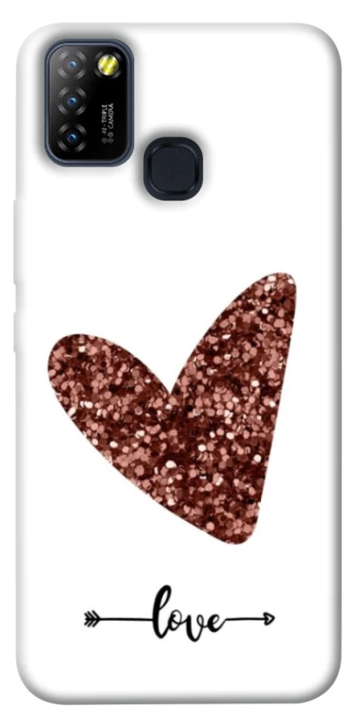 Чохол на Infinix Hot 10 Lite Love rose фото 1 з 1