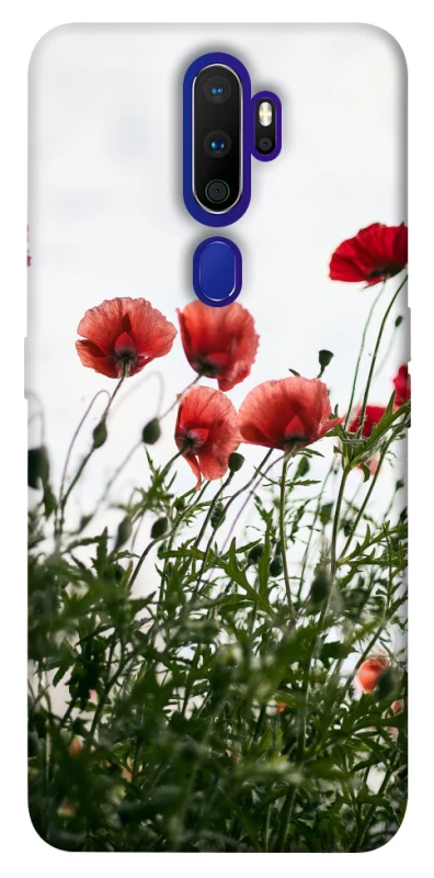 Чохол на Oppo A5 (2020) / Oppo A9 (2020) Поле маків фото 1 з 1