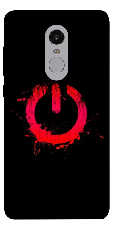 Чехол на Xiaomi Redmi Note 4X / Note 4 (Snapdragon) Power On фото 1 из 1