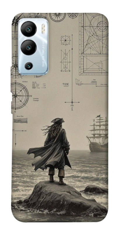 Чохол на Infinix Hot 12i Captain Jack Sparrow фото 1 з 1
